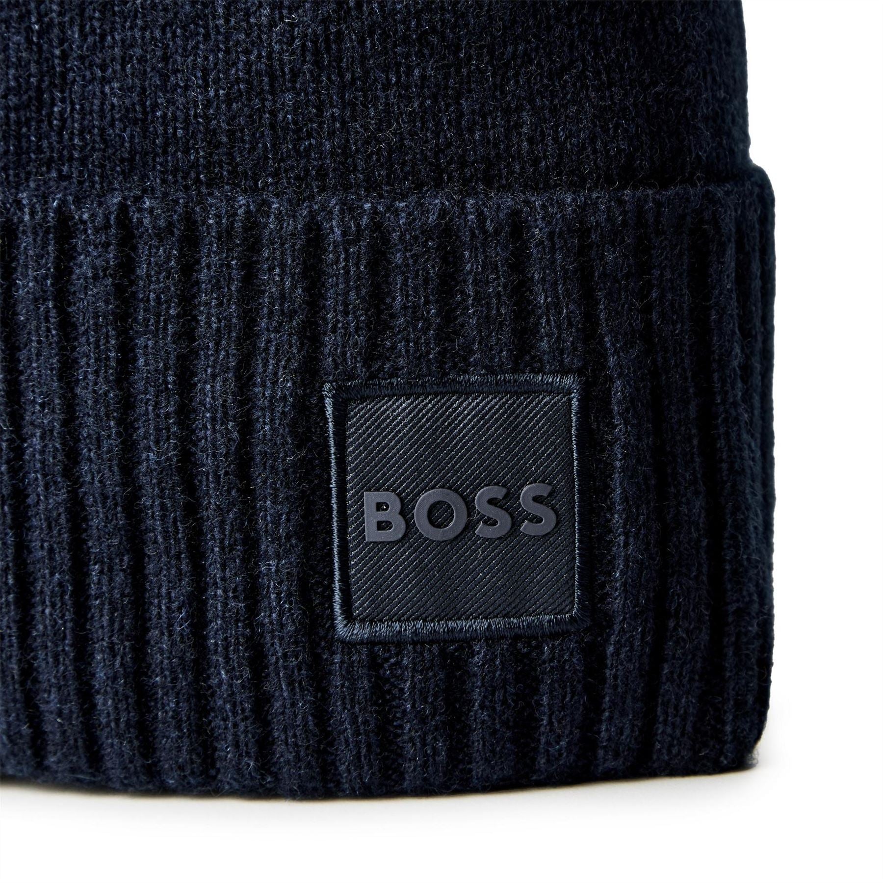 Boss Beanie with Adjustable  Cuff