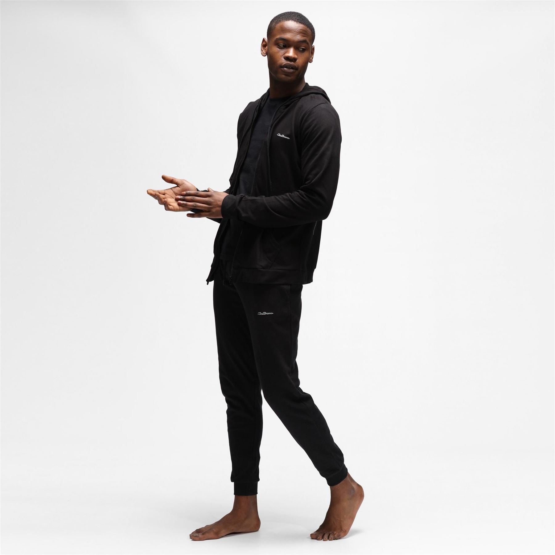 Ben Sherman Hooded Regular Fit Sweatshirt