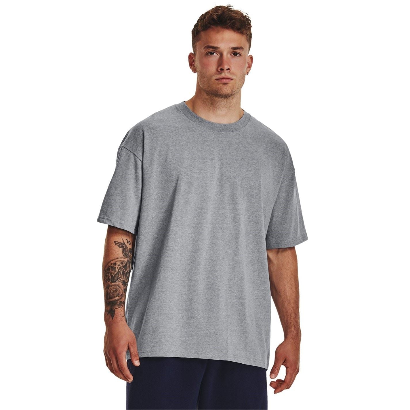 Under Armour Heavyweight Crew Neck Short Sleeve T-Shirt