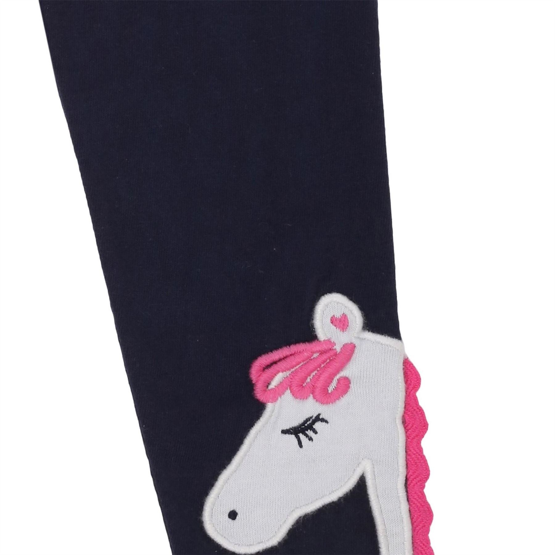 Lilly and Sid Horse Floral Shapewear Leggings