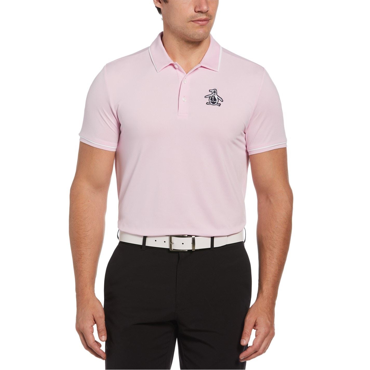Original Penguin Golf PG Heritage Short Sleeve Performance Polo