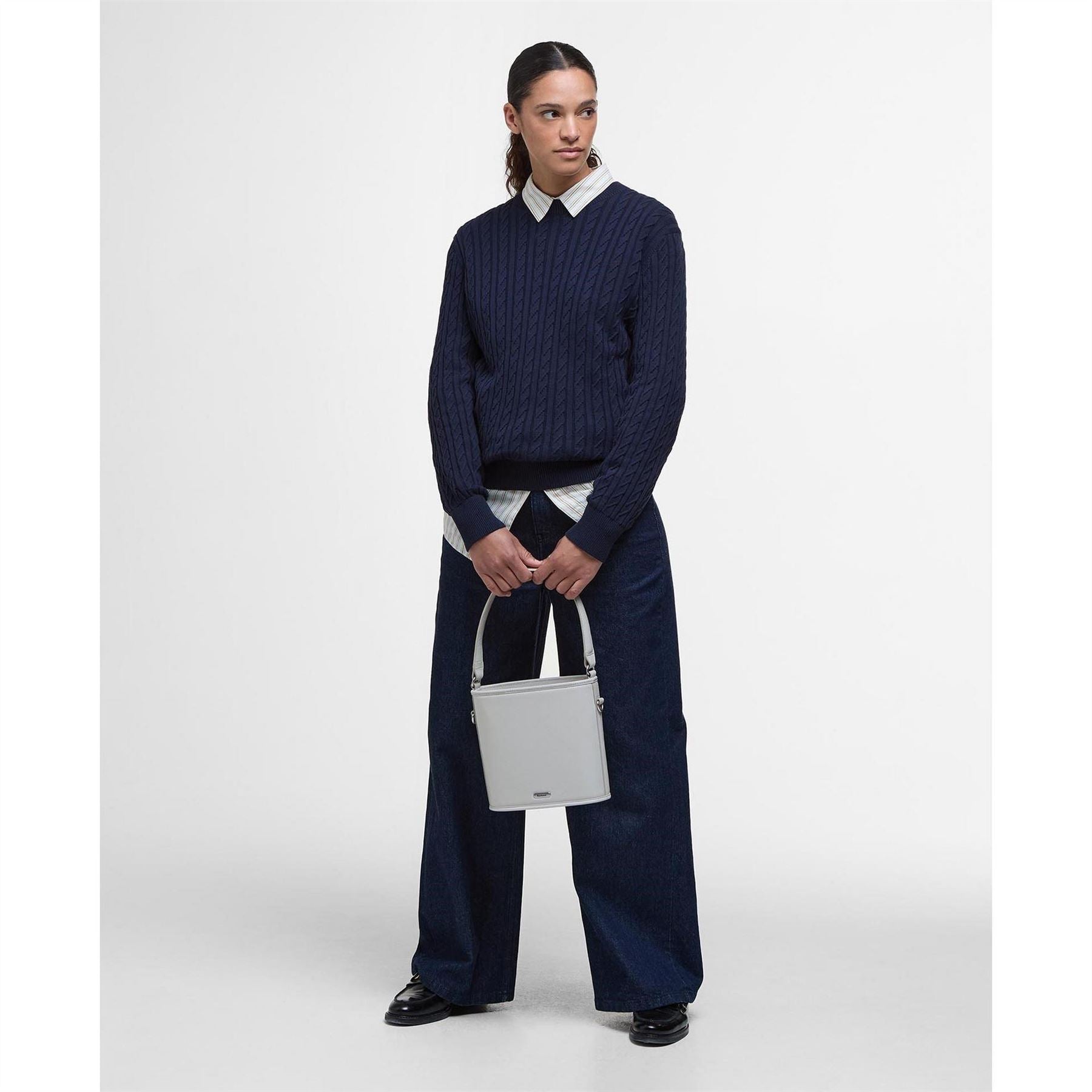 Barbour Hartland Crew Neck Jumper
