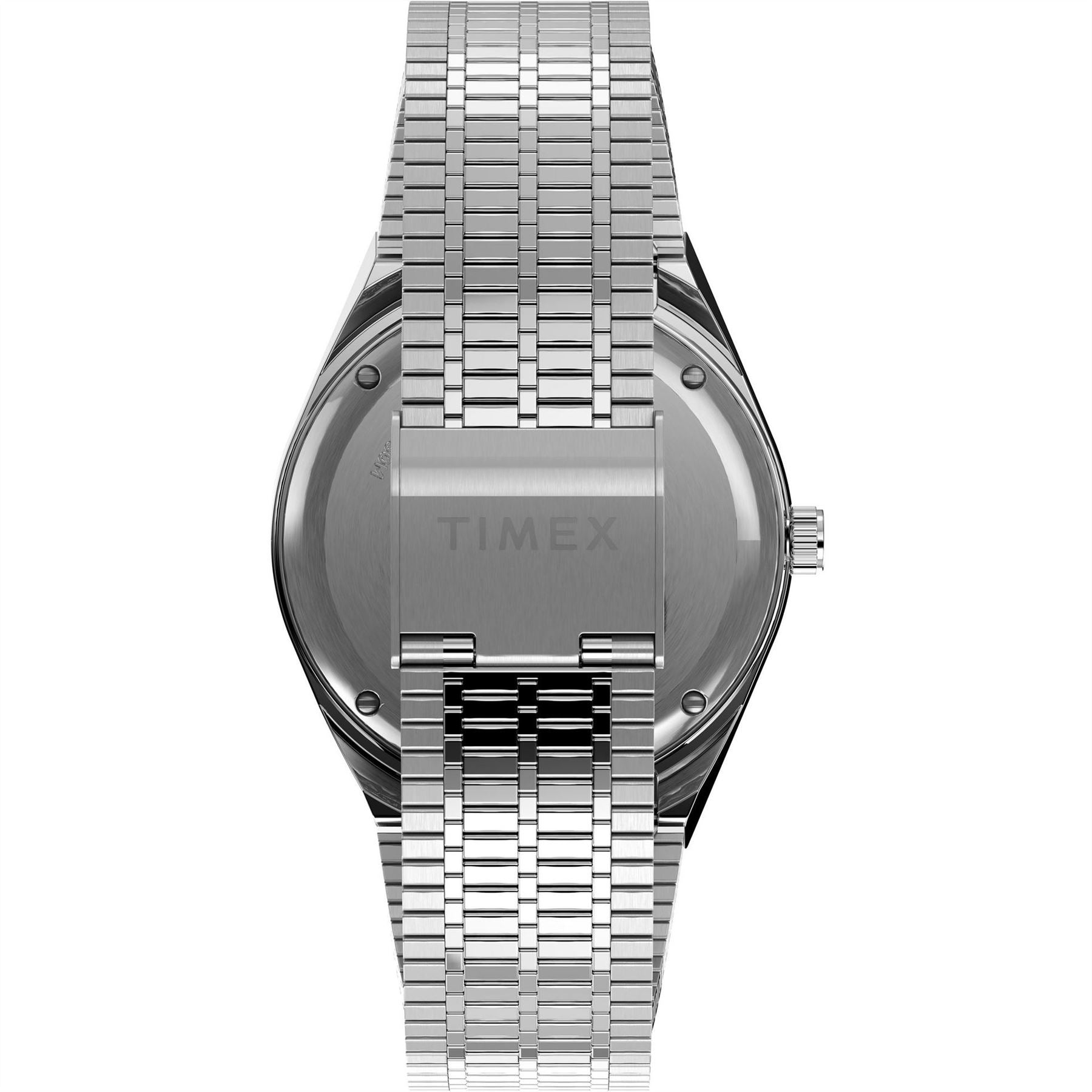 Timex Q Diver Steel Bracelet Analogue Dive Watch