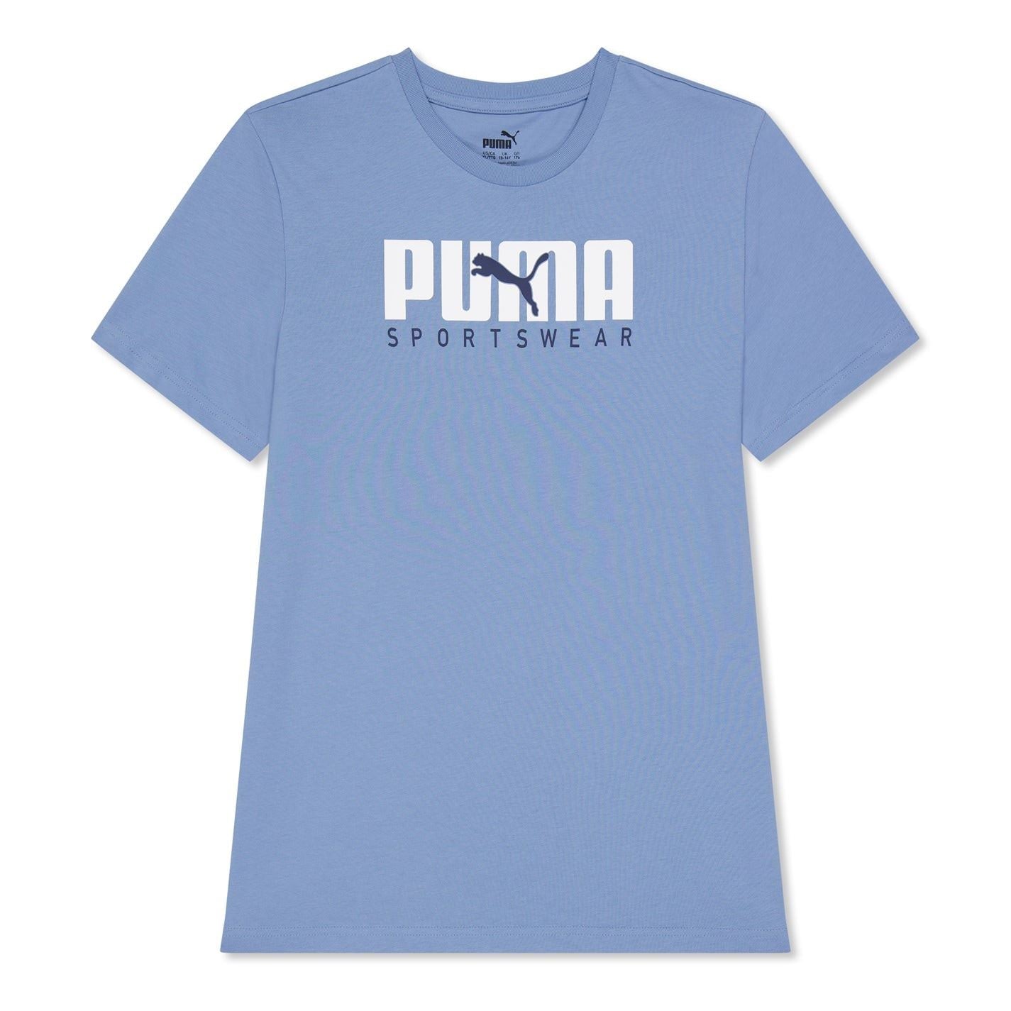 Puma Key Graphic Tee T-Shirt Unisex Kids