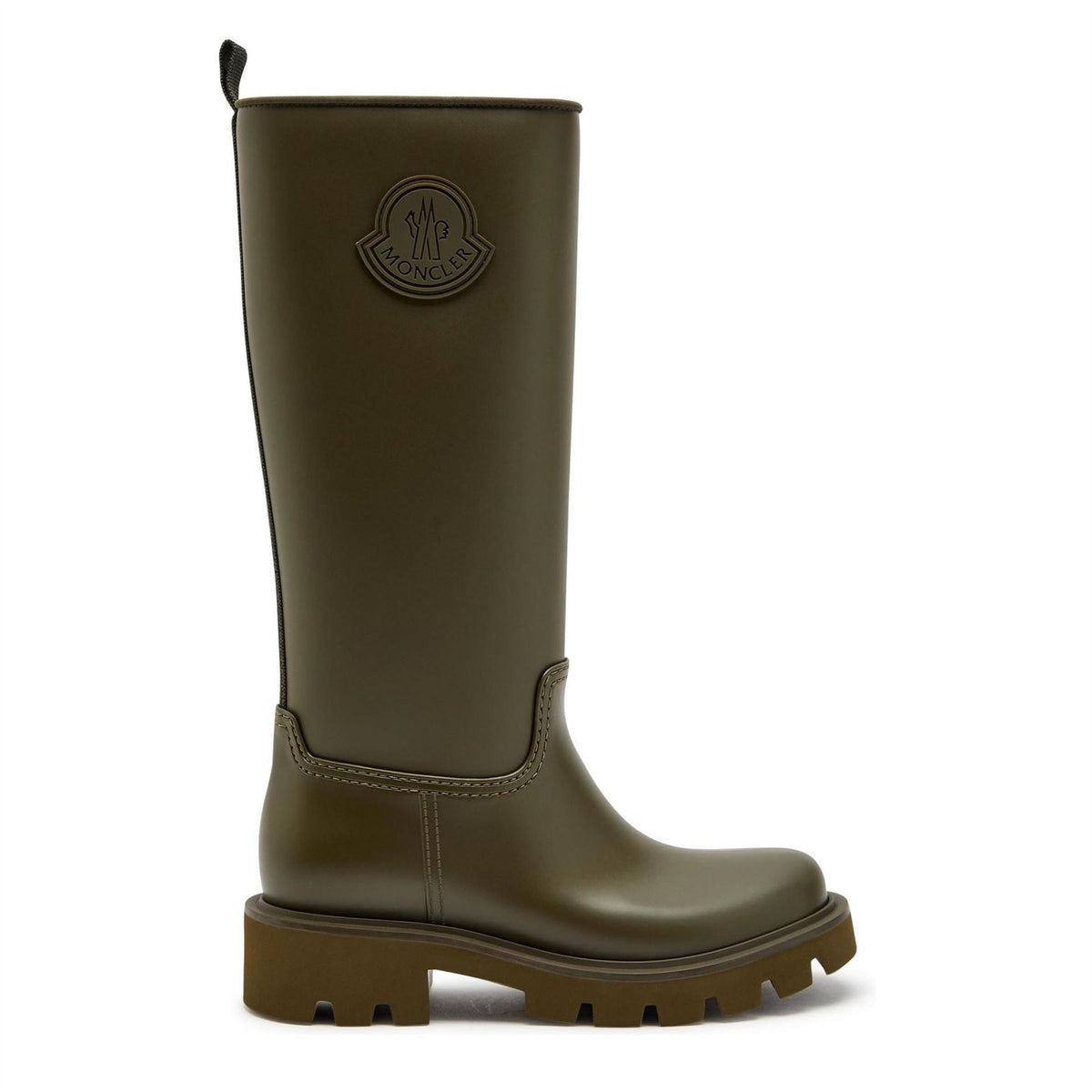 Moncler High Rain Boots