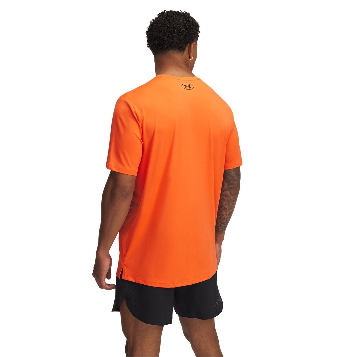 Under Armour Vanish Crew Neck Short Sleeve Competition T-Shirt
