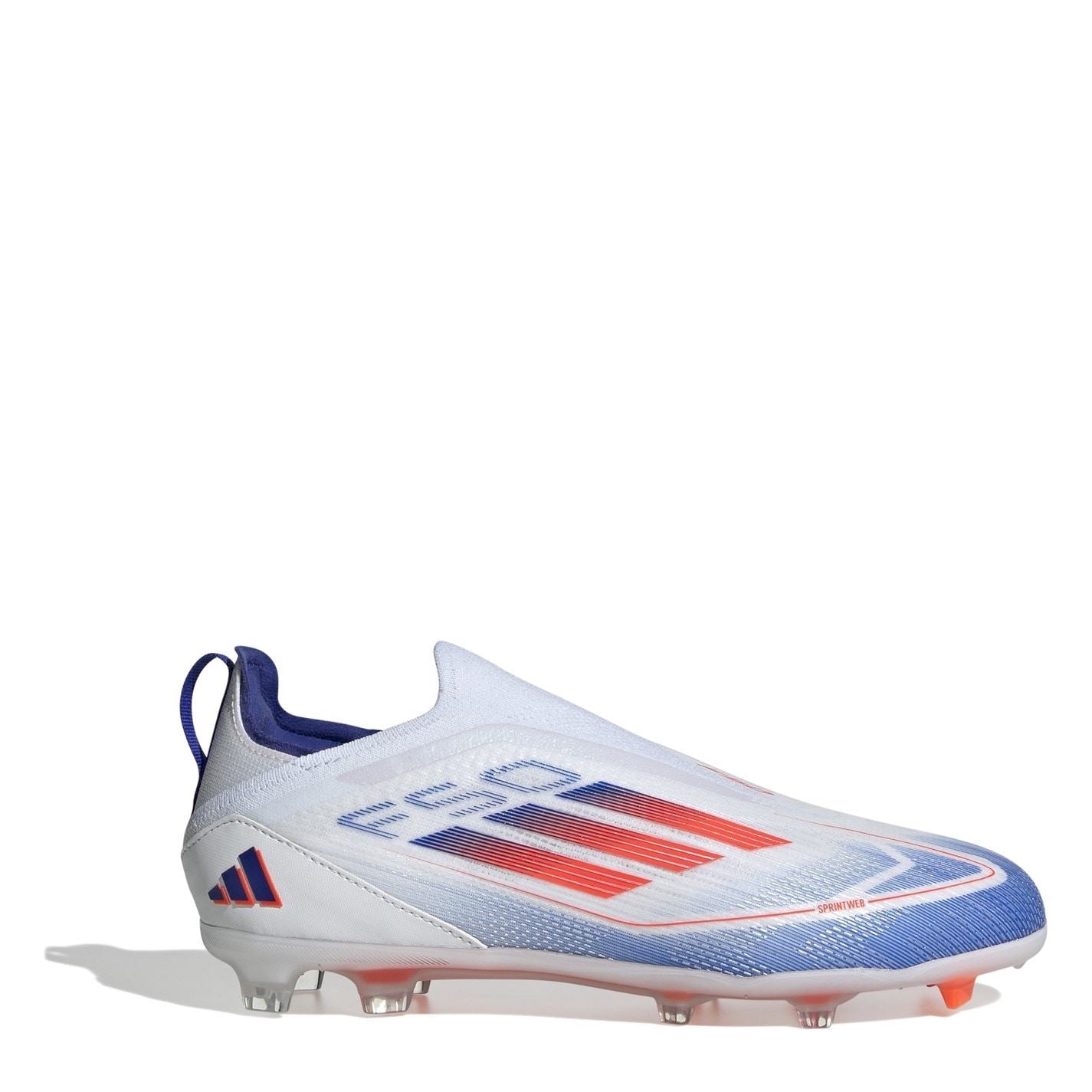 adidas F50 Pro Laceless Juniors Firm Ground Football Boots