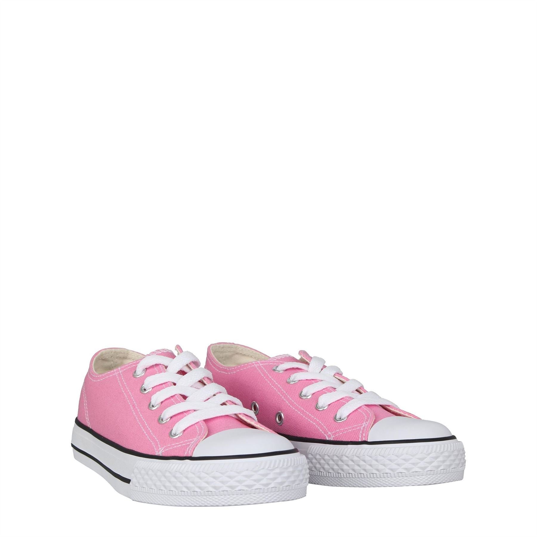 SoulCal Canvasas Low Canvasas Trainers Childrens