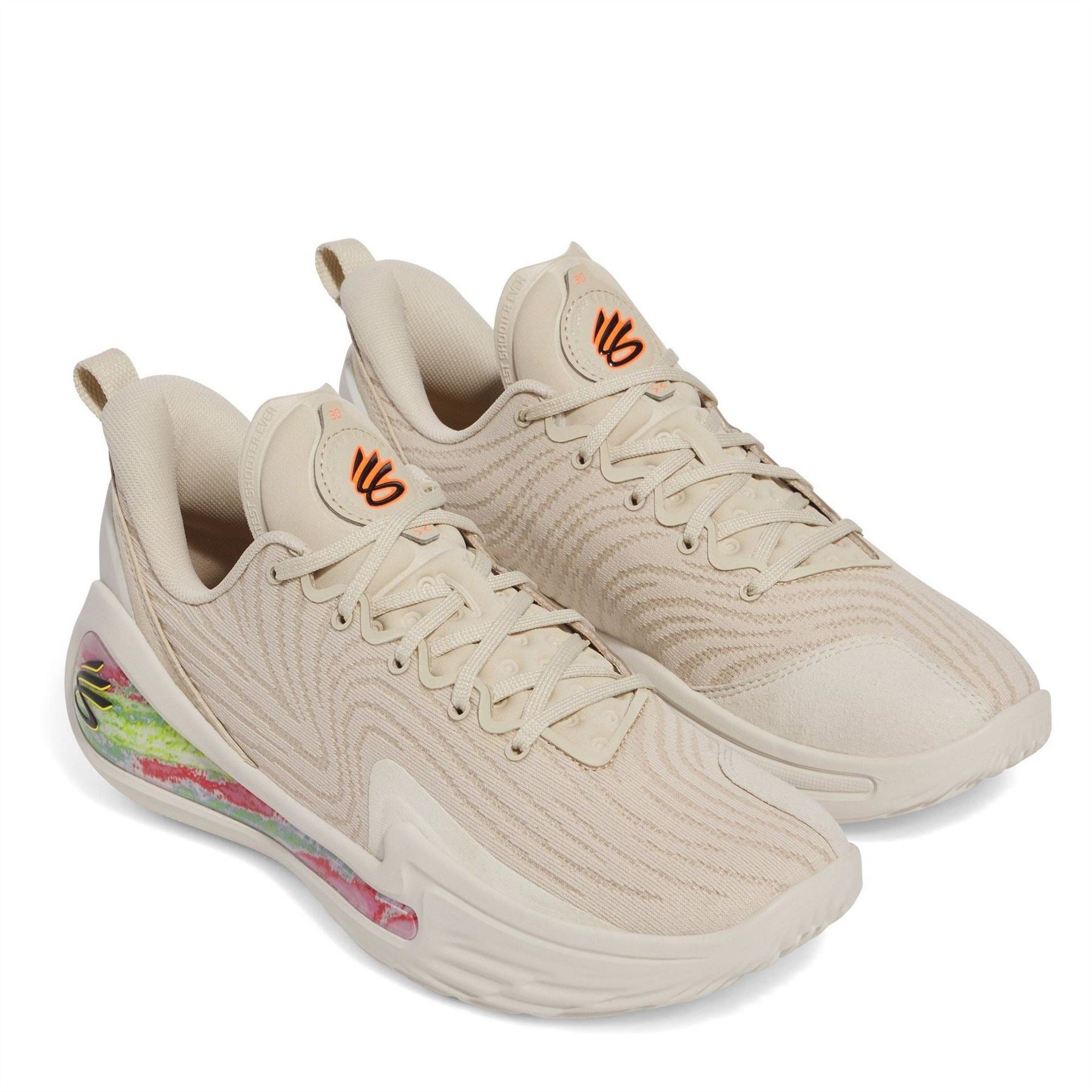 Under Armour Curry 12 Graphic Print Trainers