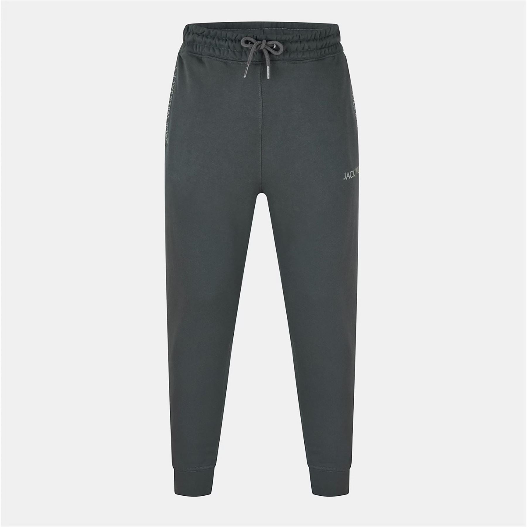 Jack Wills Wills Junior Solid Patterned Slim Joggers