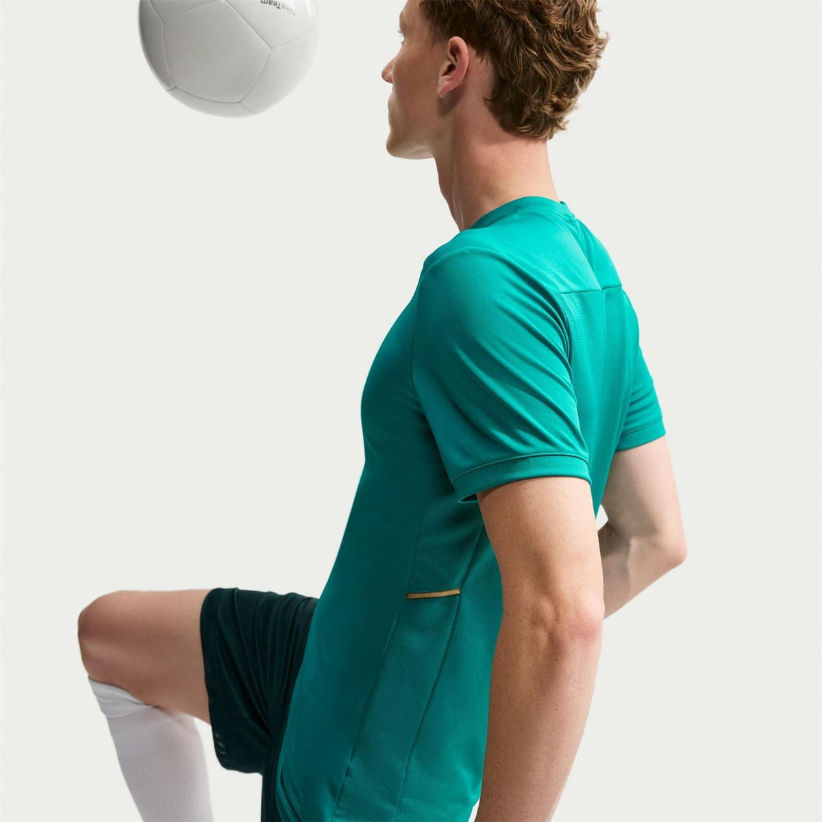 Nike Mens Dri Fit Academy Short Sleeve Football Top