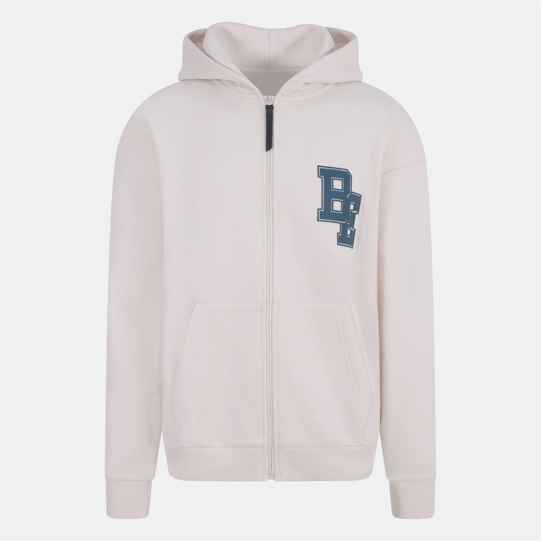 Blank Essentials Collegiate Zip Through Hoodie