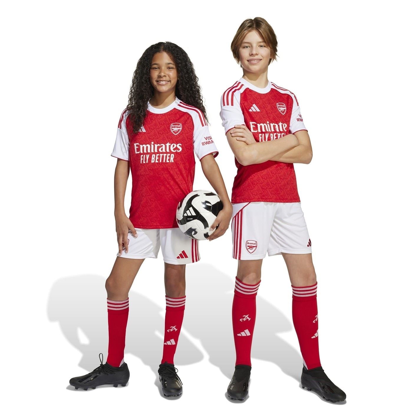 adidas Arsenal Home Shorts 2025 2026 Juniors