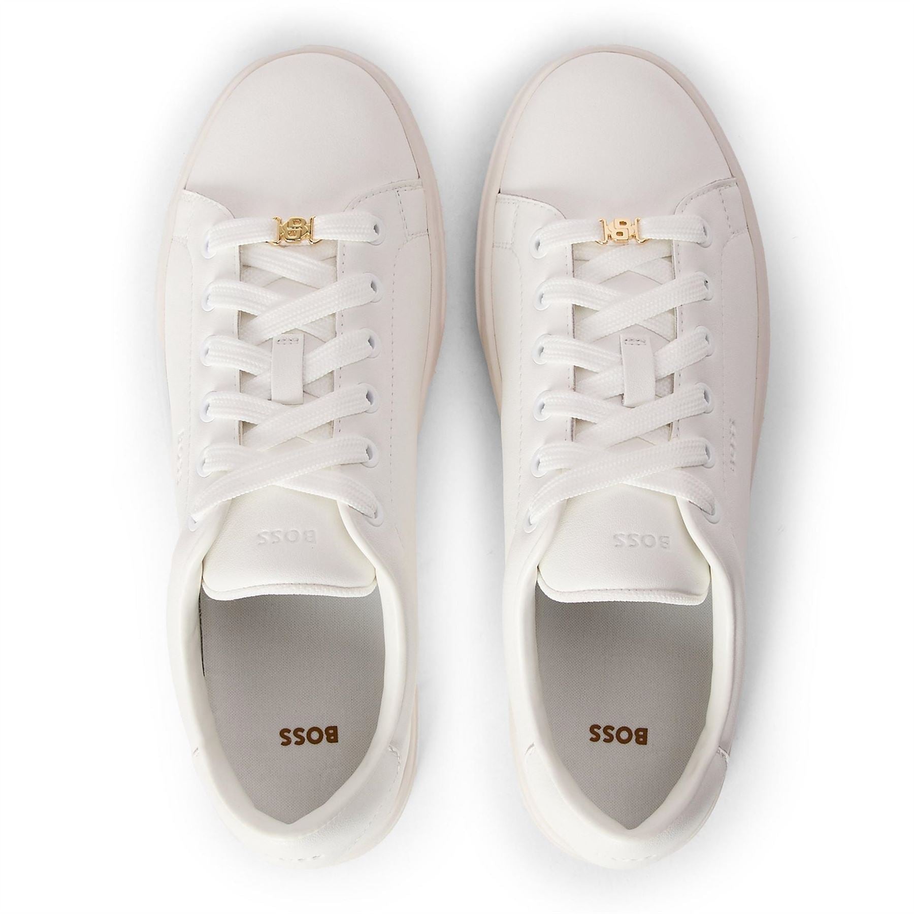 Boss Womens Kieran Tenn Altbb 10228535 01 Low Top Trainers