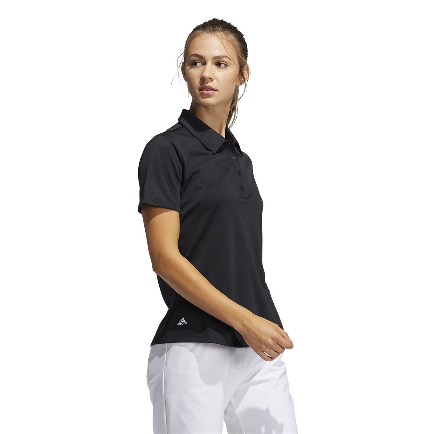 adidas Womens Short Sleeve Performance Polo Shirt