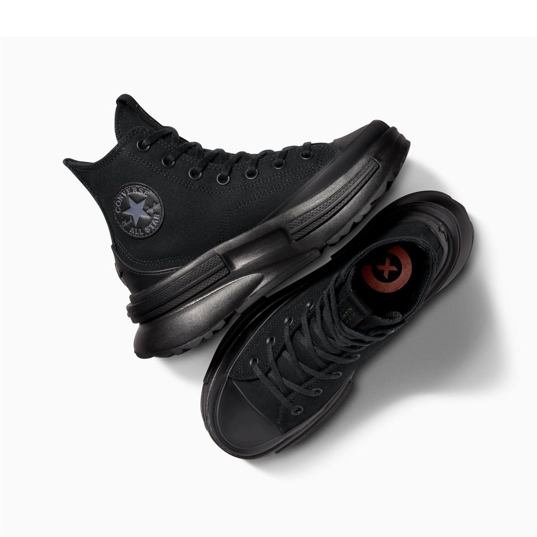 Converse Adults Run Star Legacy Platform High Top Trainers