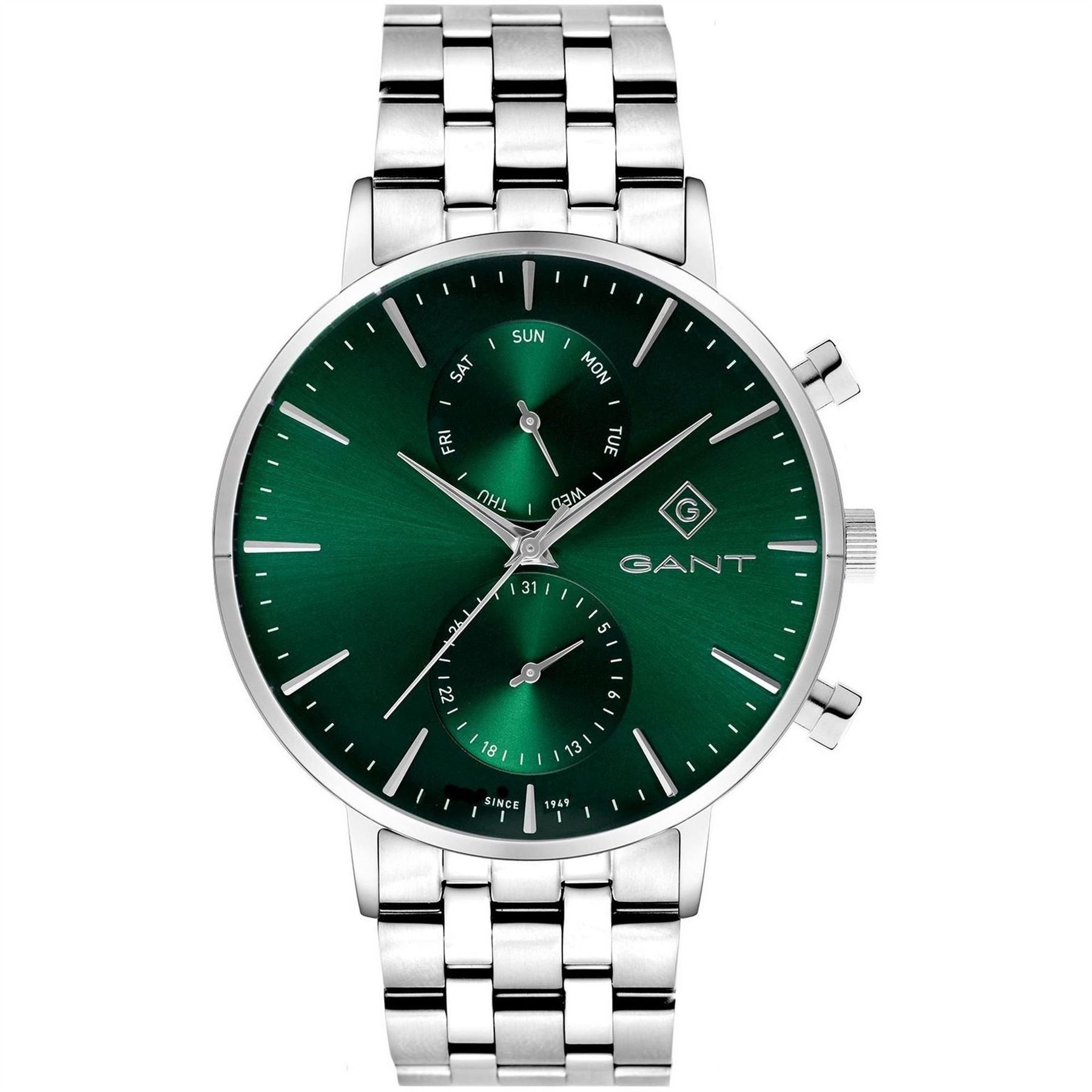 Gant Steel Analogue Quartz Watch