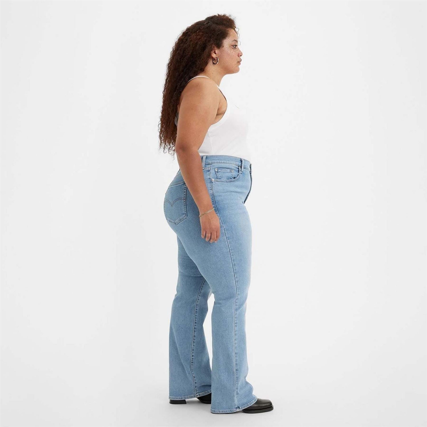 Levis Plus High Rise Bootcut Jeans