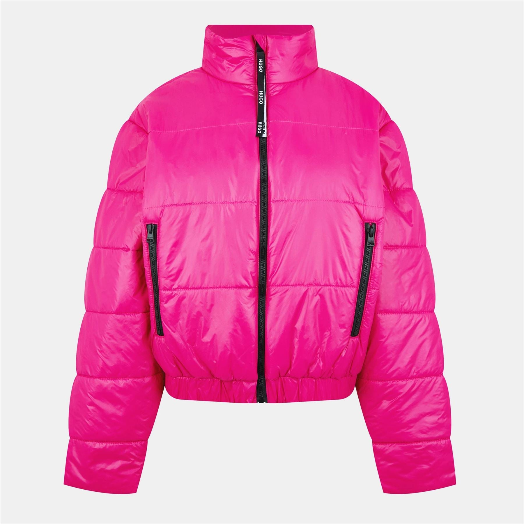 Hugo Short Relaxed Fit Puffer Jacket