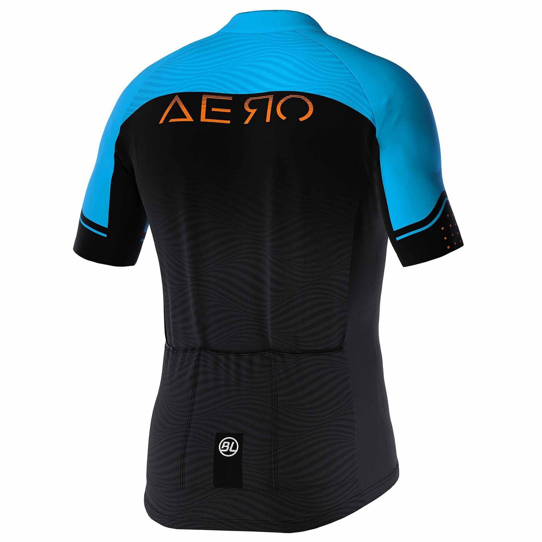 Bicycle Line Bl Aero S2 Upf 30+ Short Sleeve Cycling Jersey
