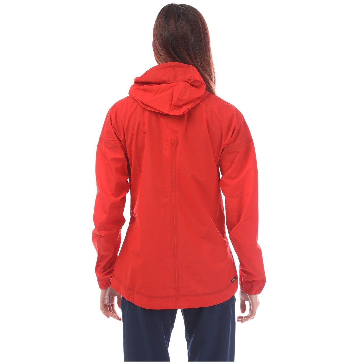 adidas Hooded Rain Jacket with Elasticated Cuff