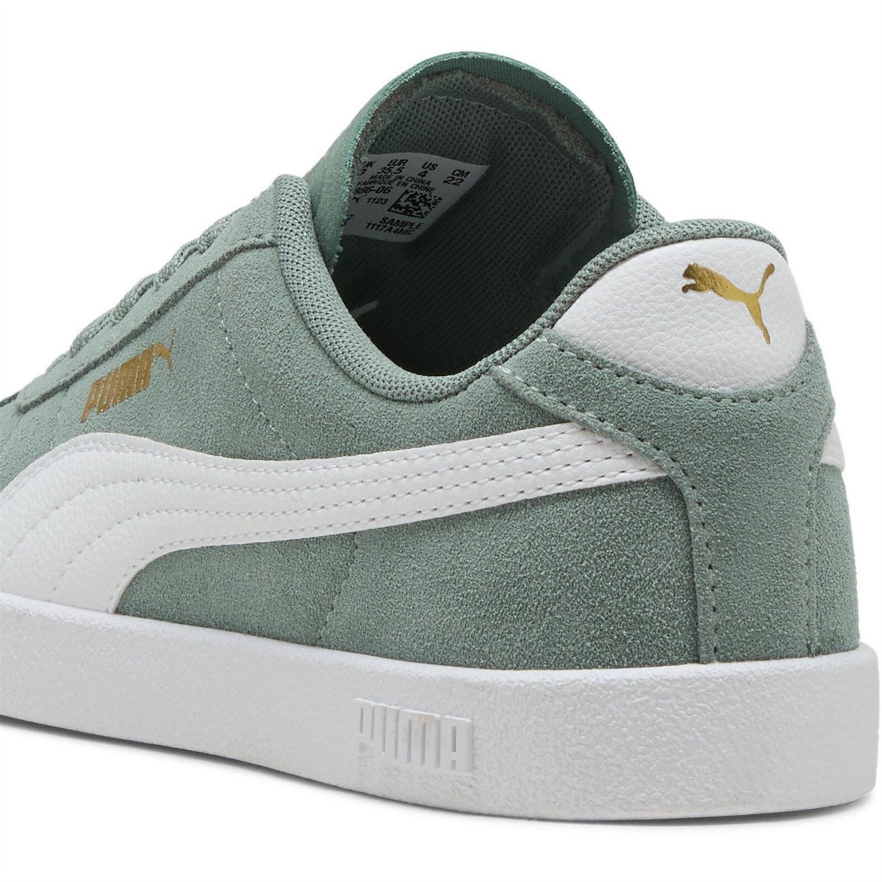 Puma Club Ii Jr Low Top Trainers Unisex Kids
