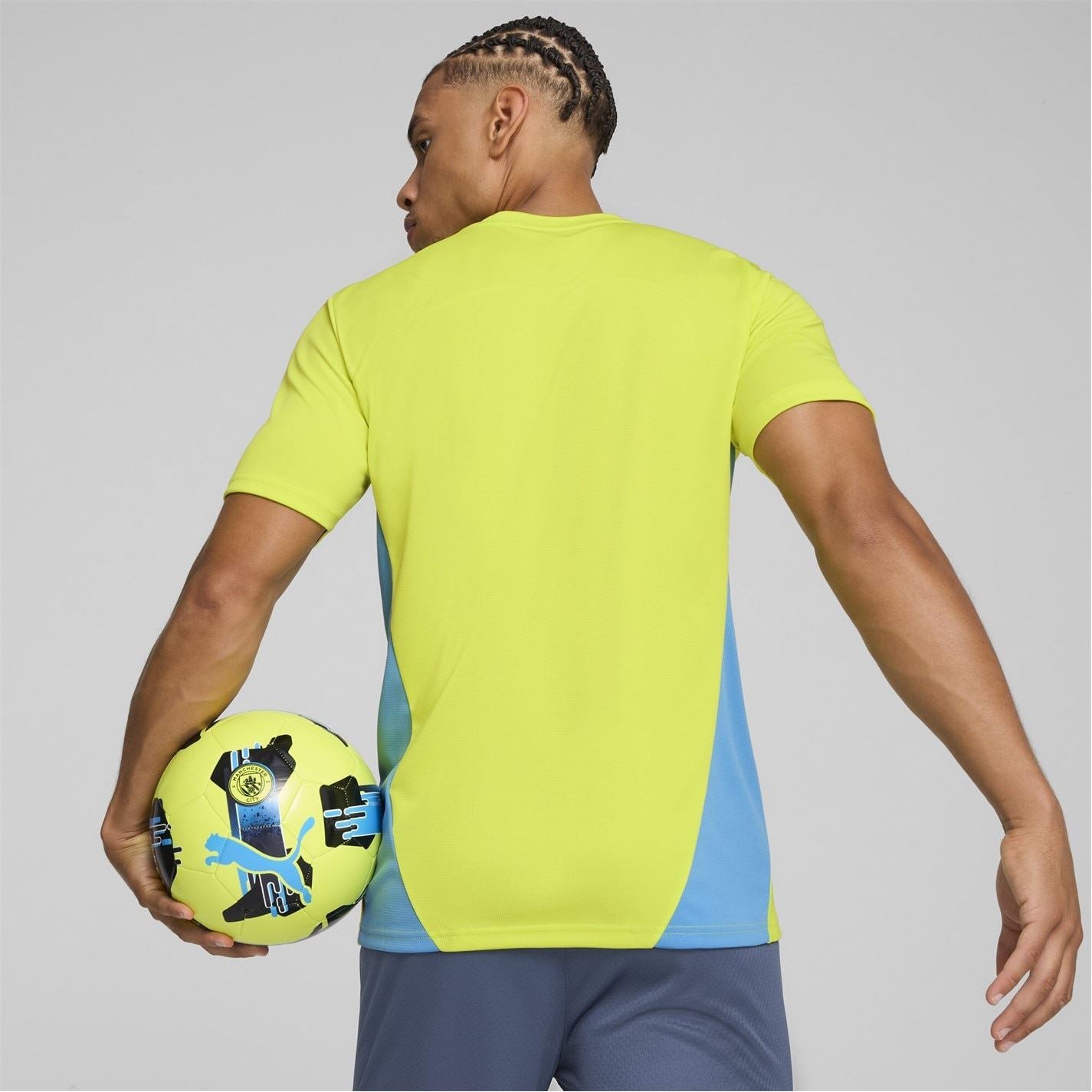 Puma Manchester City Fc Training Shirt 2024 2025 Adults