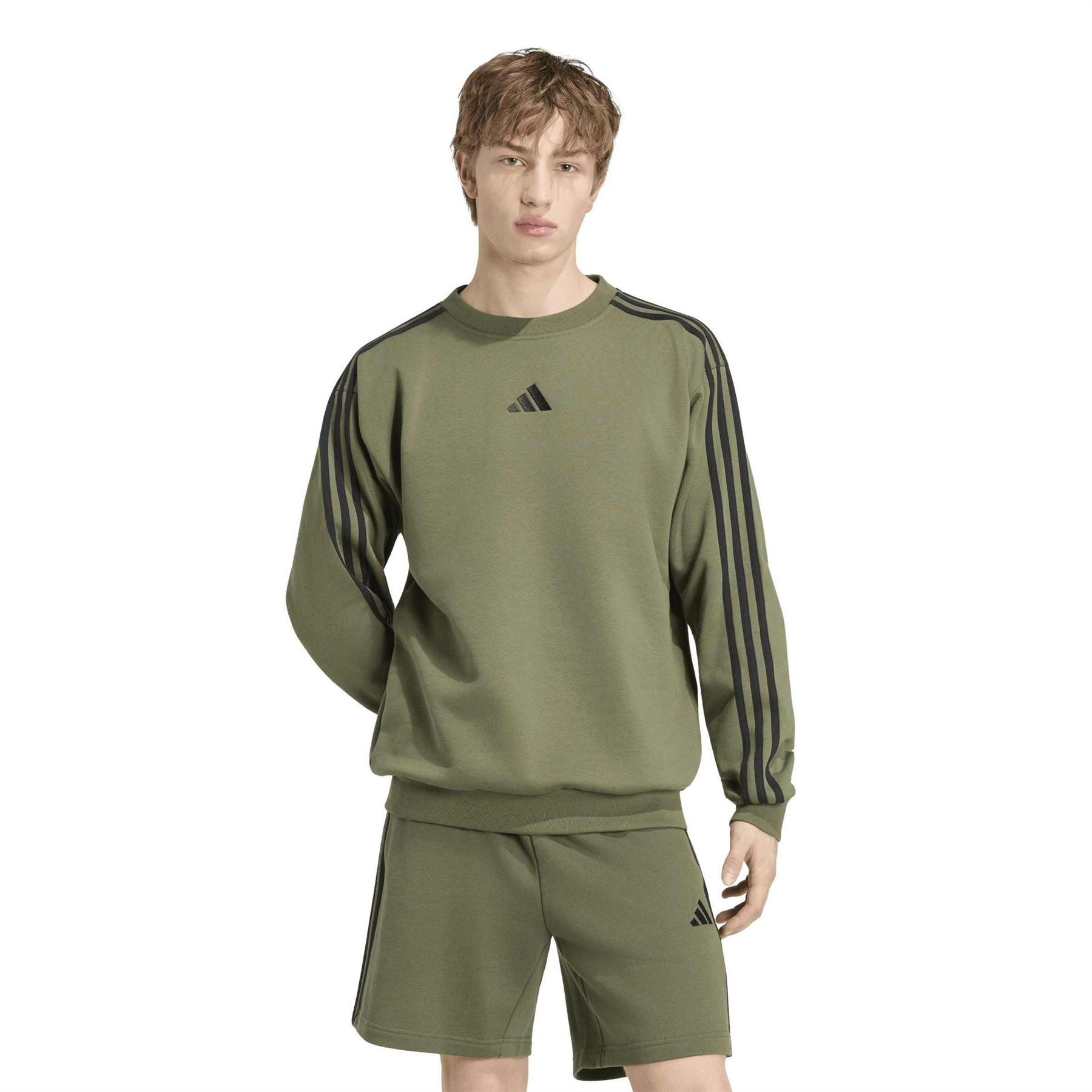 adidas M 3s Fl Swt Sn63