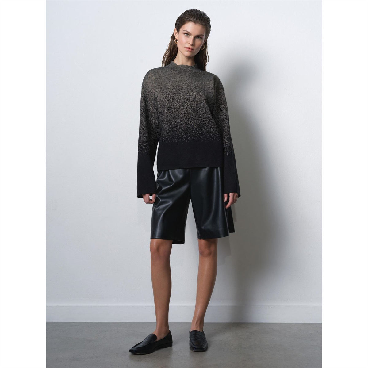 French Connection Kady Ombr Knt Ld61