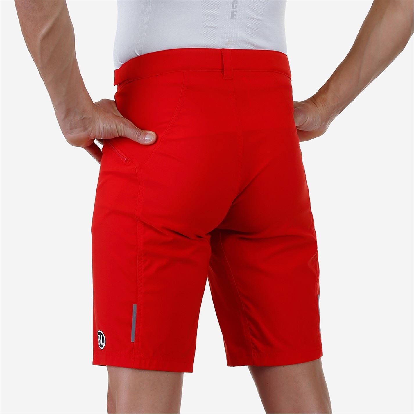 Bicycle Line Ostiglia 2 Baggy UPF 50+ Knee Length Zip Pockets MTB Shorts