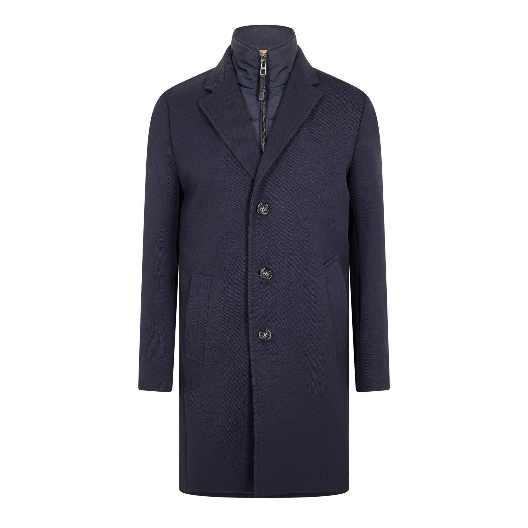 Boss Mens Hyde Bib 234 10254935 01 Overcoat