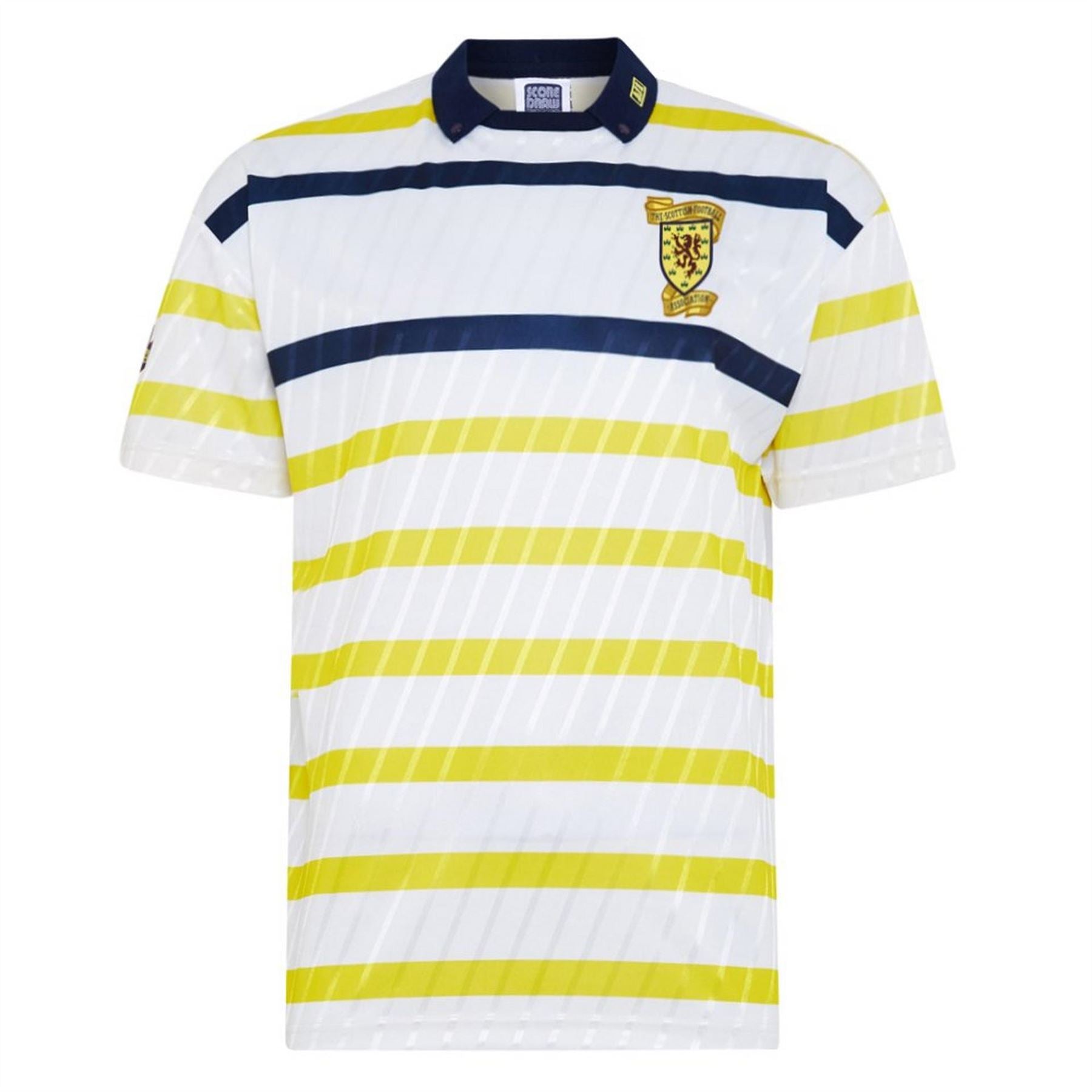 Score Draw Scotland 90 Away Retro Football Shirts
