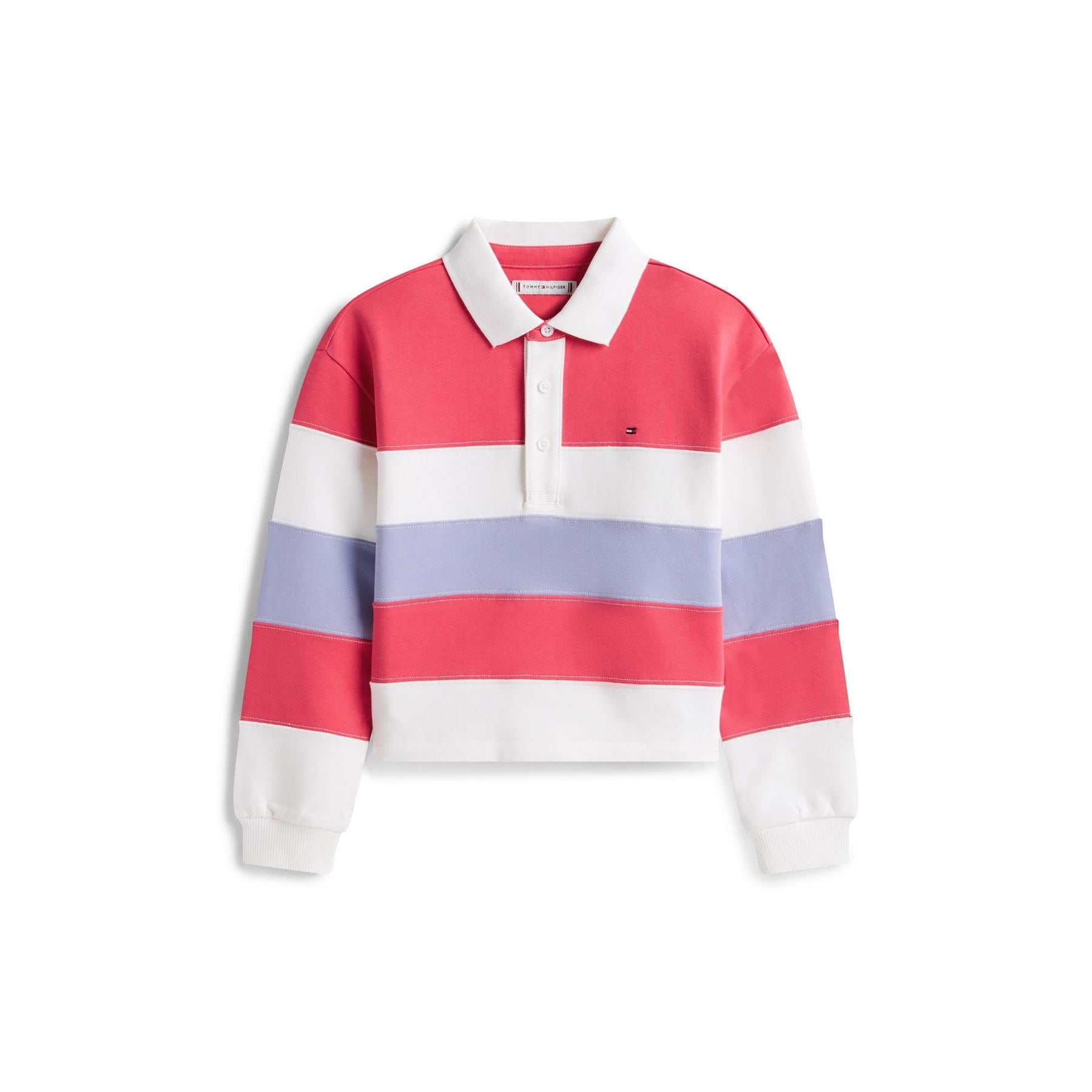 Tommy Hilfiger Clrblk Long Sleeve Polo Shirt