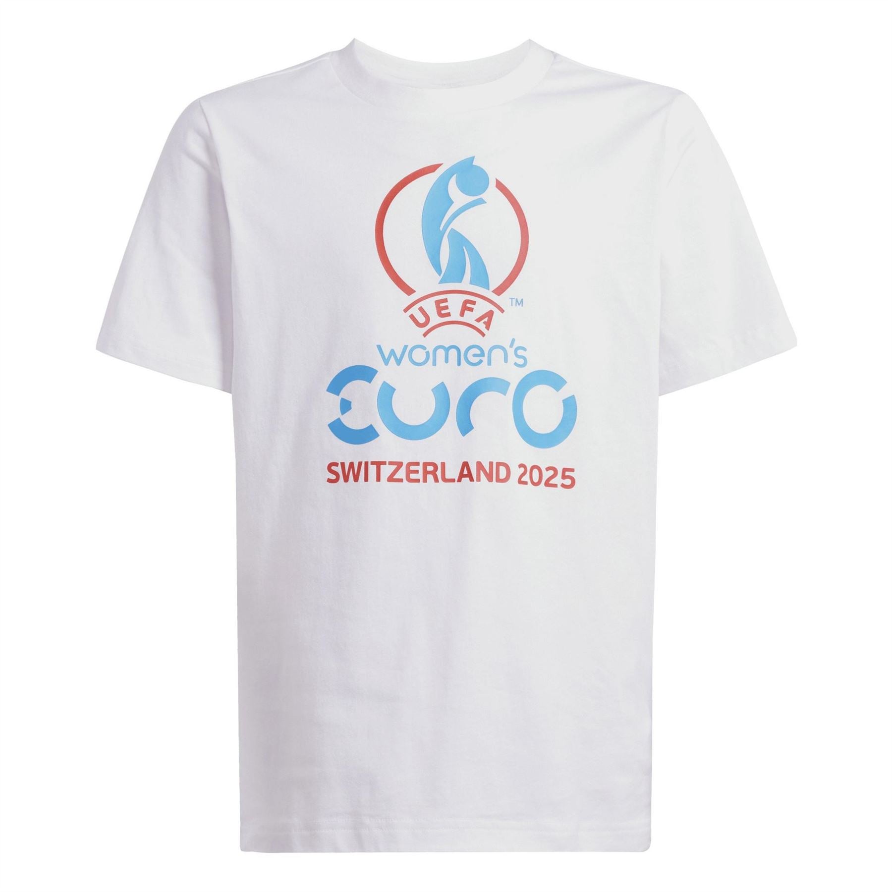 adidas Kids Womens Euro 2025 Switzerland T-Shirt