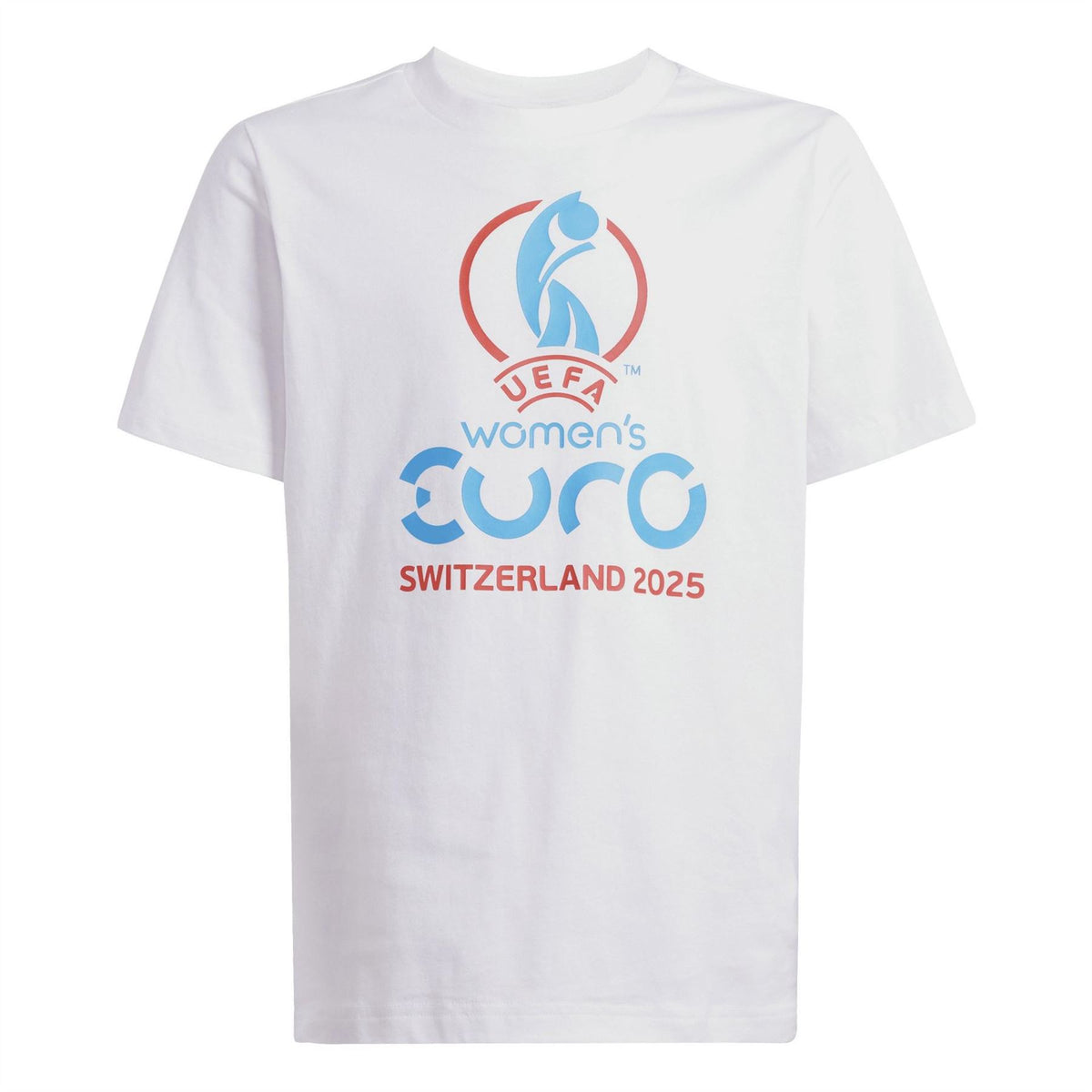 adidas Kids Womens Euro 2025 Switzerland T-Shirt