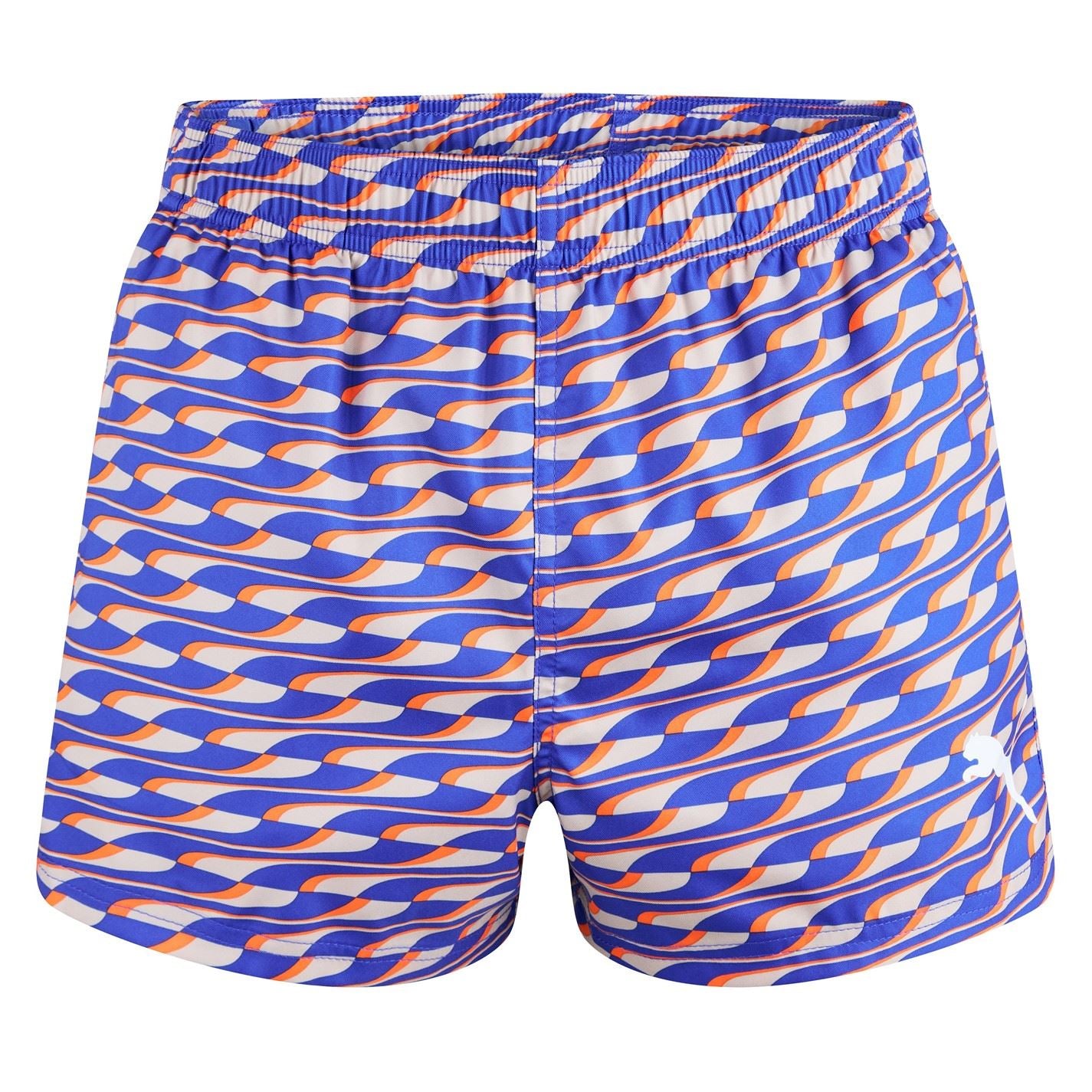 Puma Wave Patterned Swim Shorts