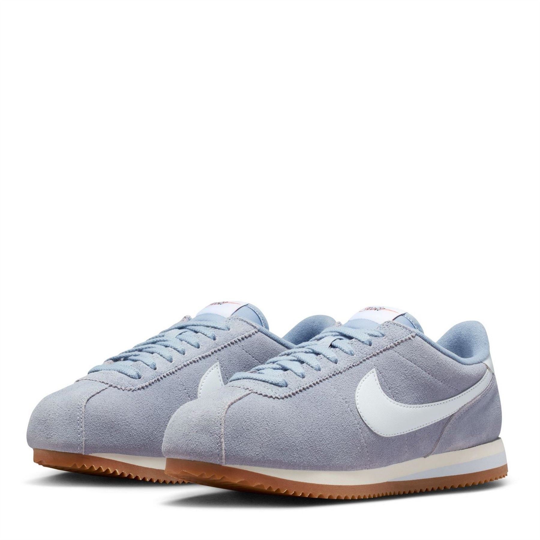 Nike Cortez Textile Low Top Lace-Up Sneakers