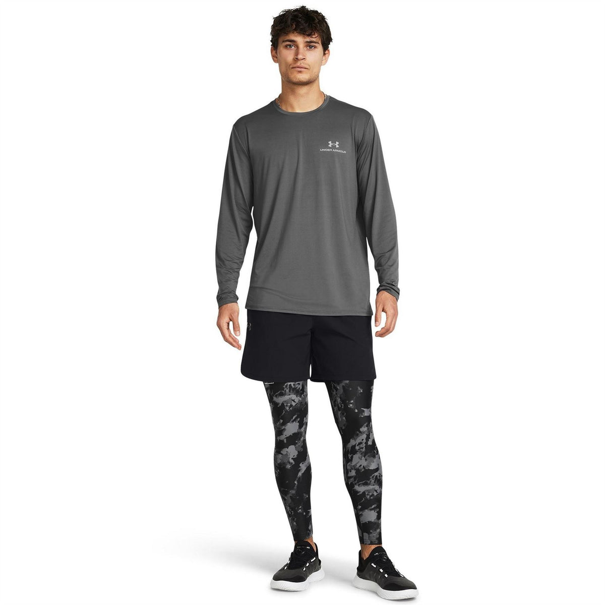 Under Armour Isochill Printed Running Leggings
