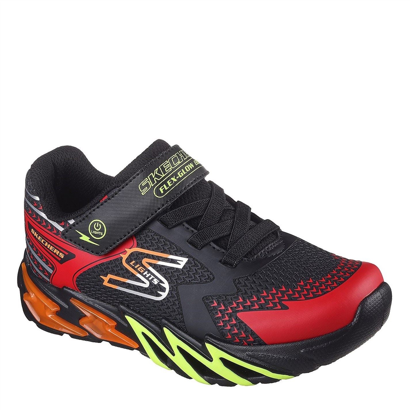 Skechers Angi Gore Strap Low Top Running Sneakers