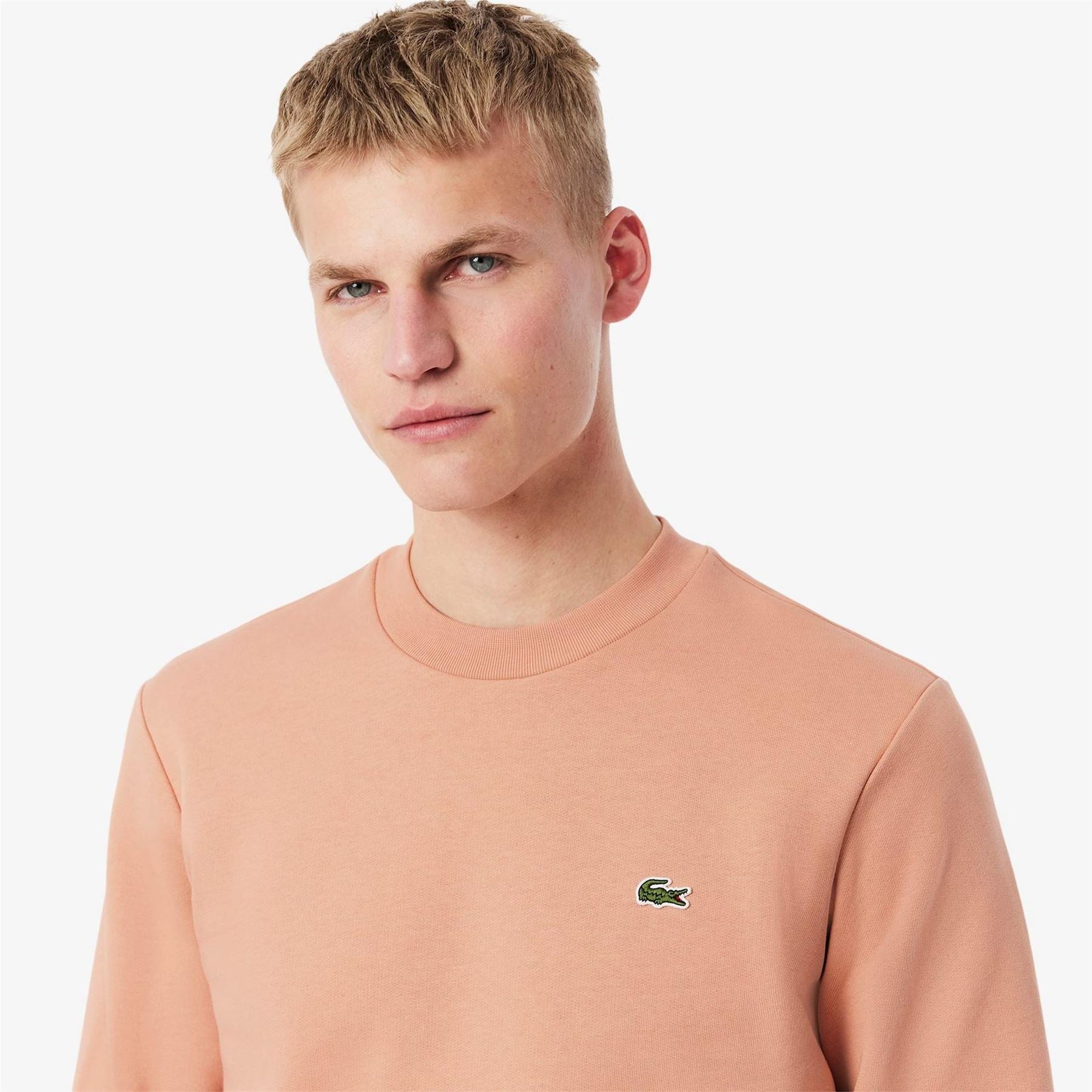 Lacoste Crew Neck Sweatshirt