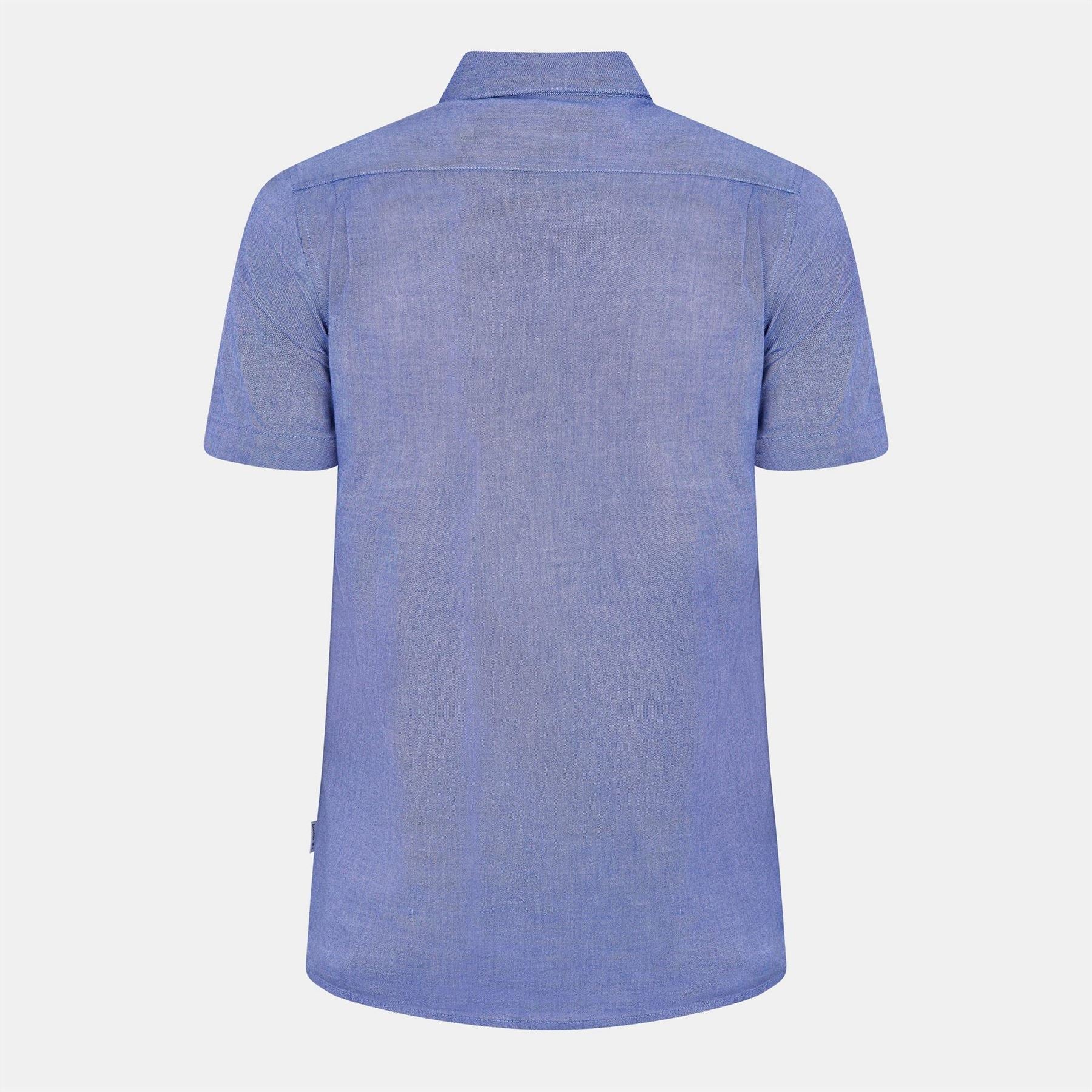 Peter Werth Church Short Sleeve Plain Shirt