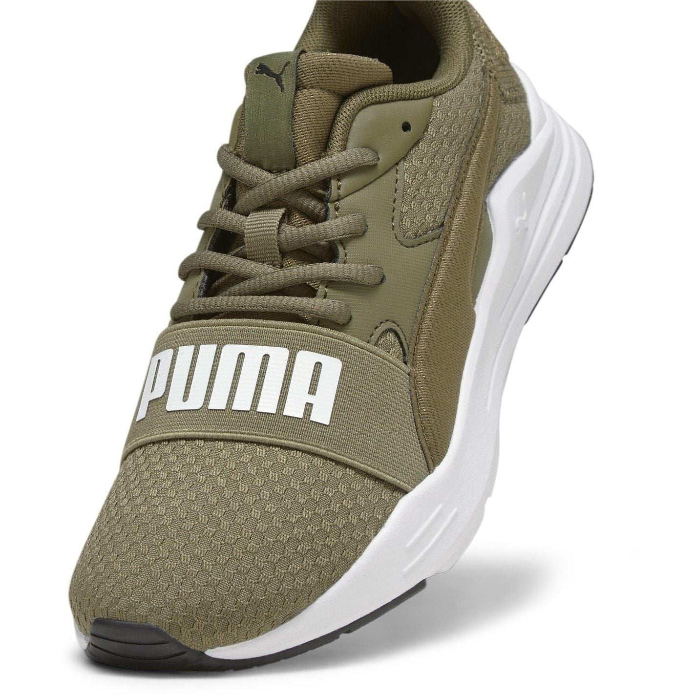 Puma Wired Run Pure Jr Low Top Running Sneakers