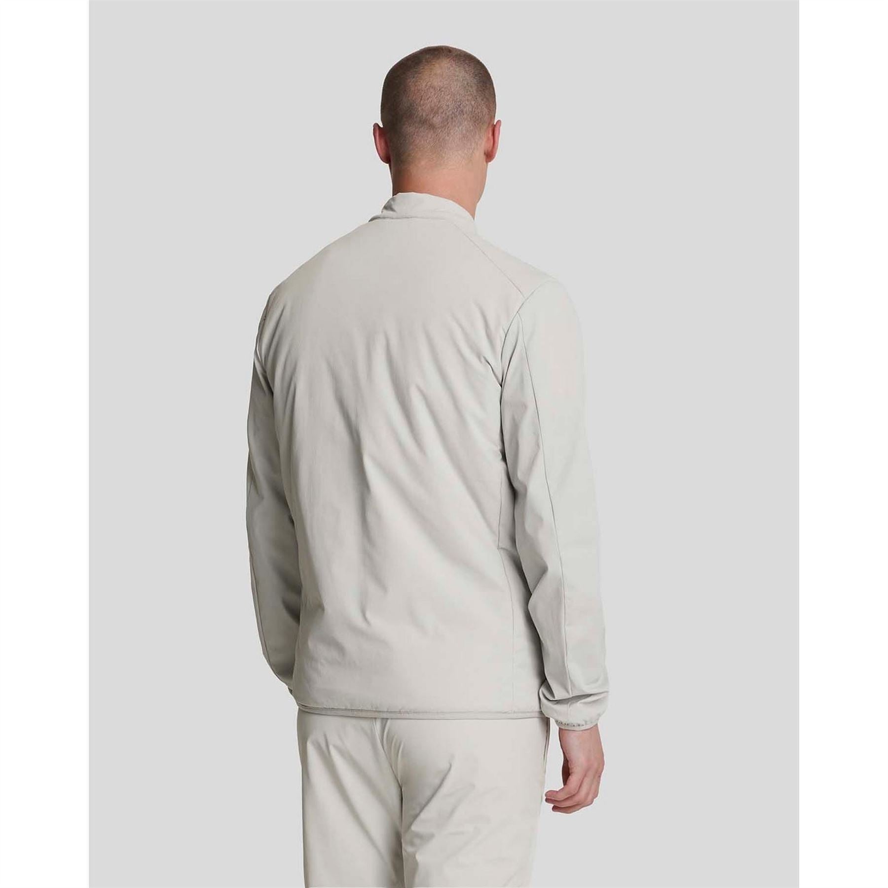 Lyle and Scott Hybrid Double Baffle Jacket