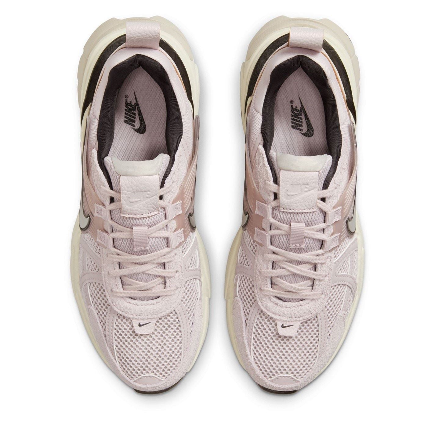 Nike V2K Floral Patterned Low Top Sneakers