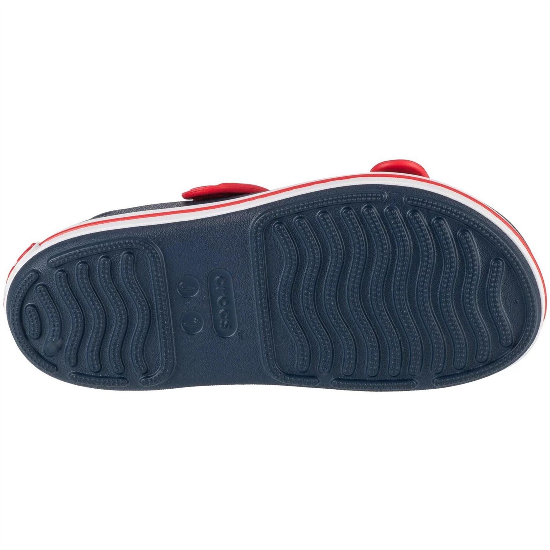 Crocs Crocband Crocodile Print Open Toe Slides
