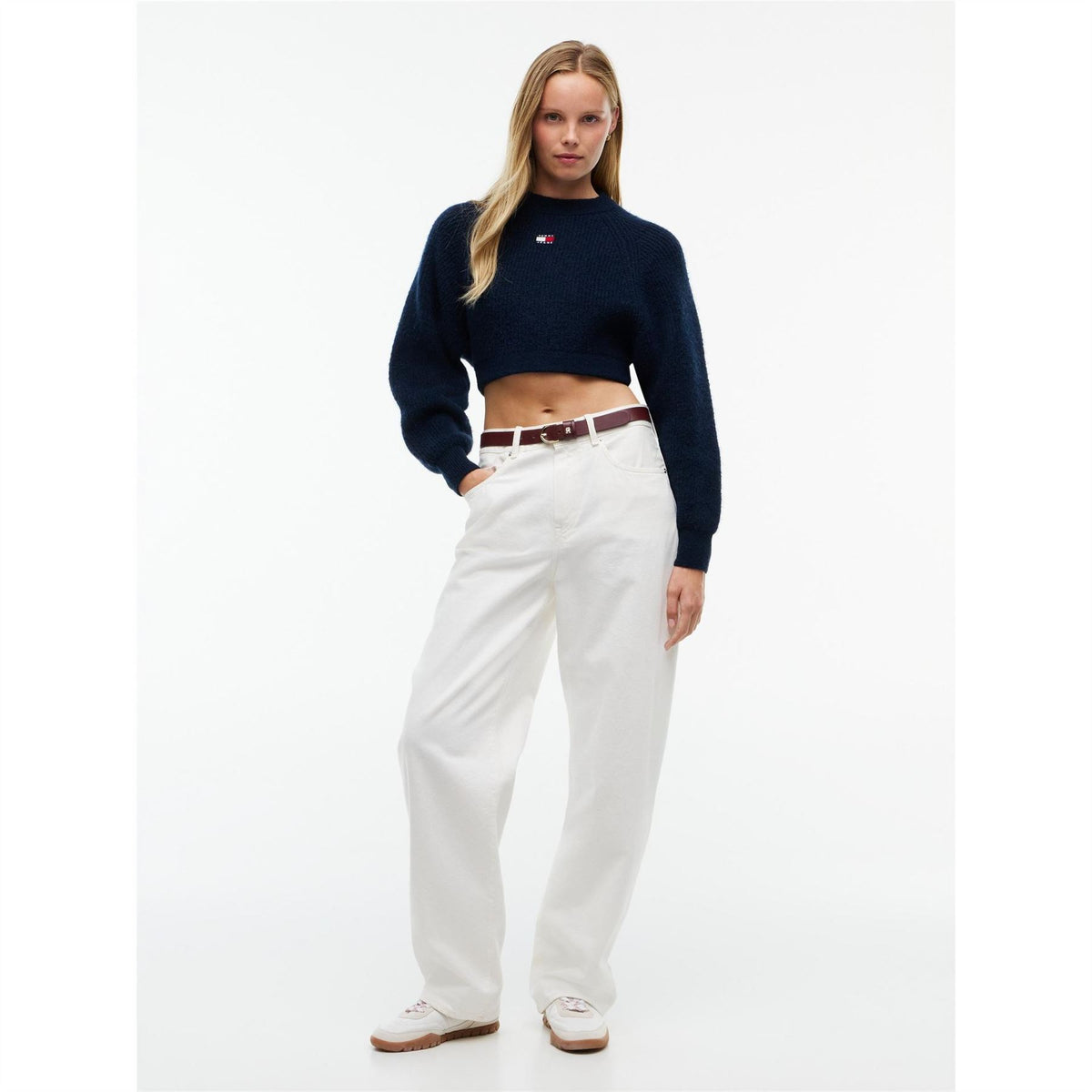 Tommy Jeans Bdg Alpaca Knit Ld64