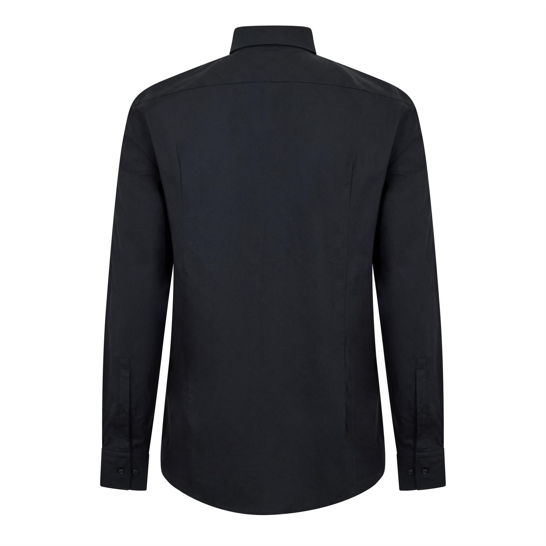 Boss Oxford Point Collar Long Sleeve Shirt