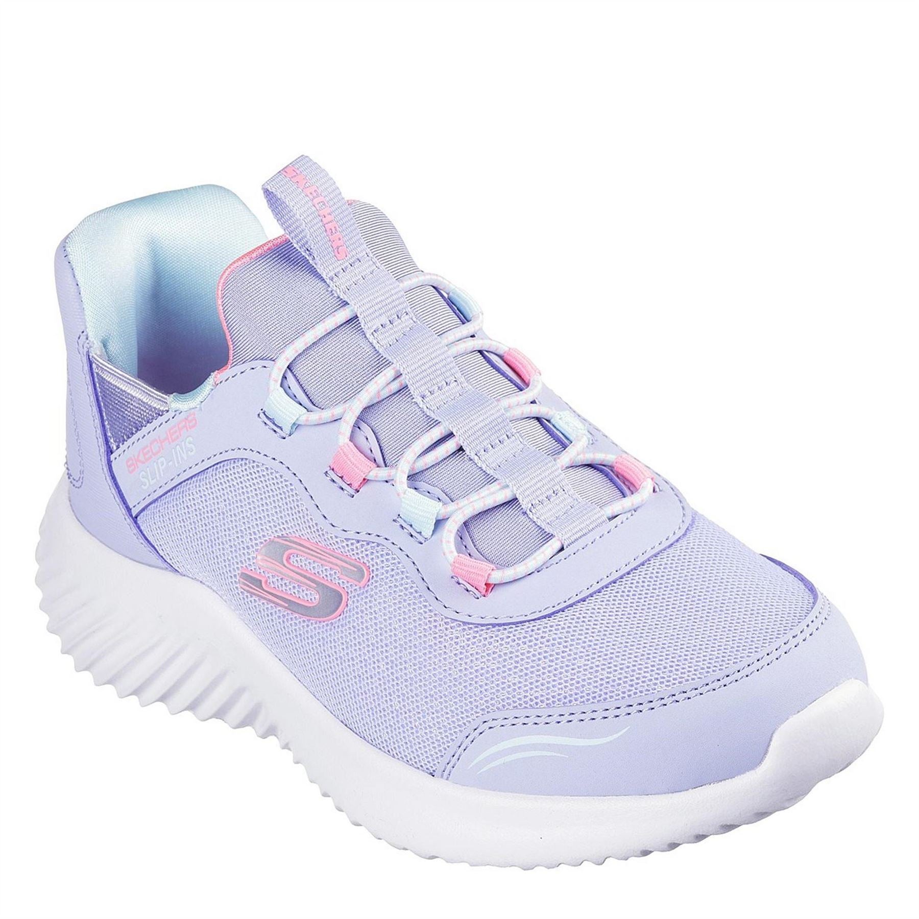 Skechers   Simple Cute Slip On Trainers Unisex Kids