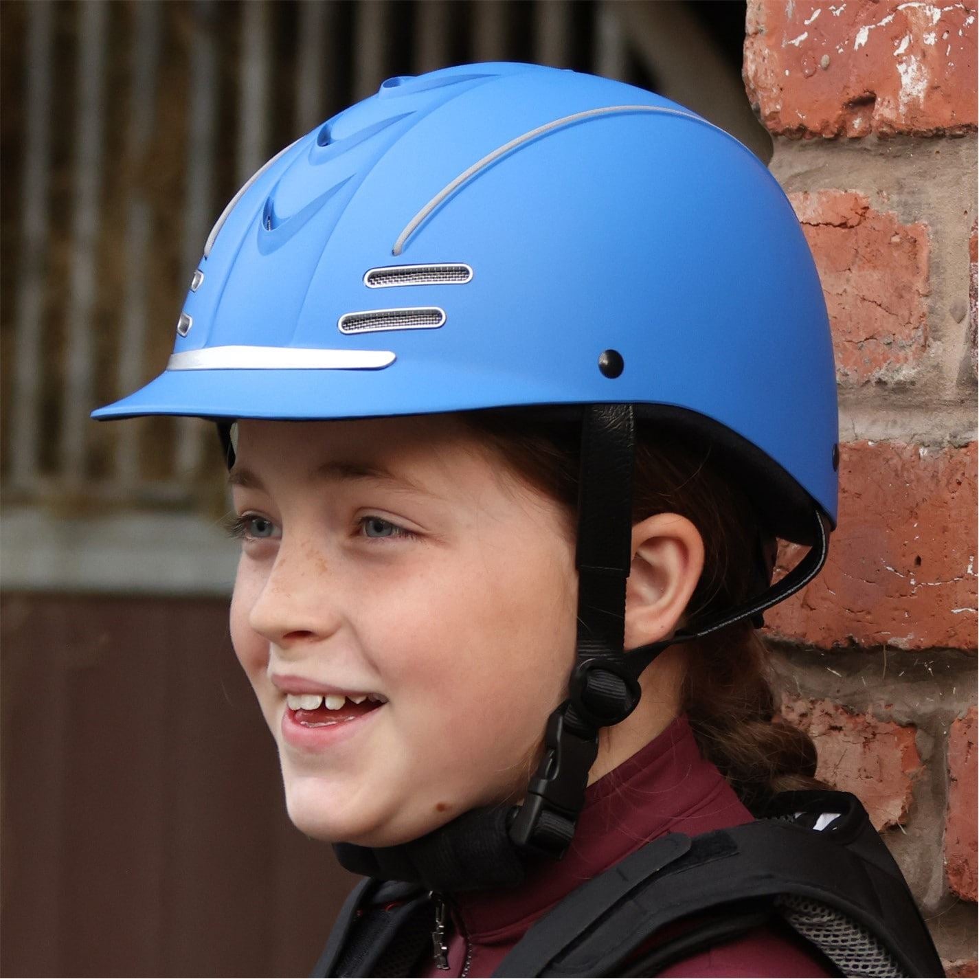 John Whitaker Whitaker Club Young Rider Helmet