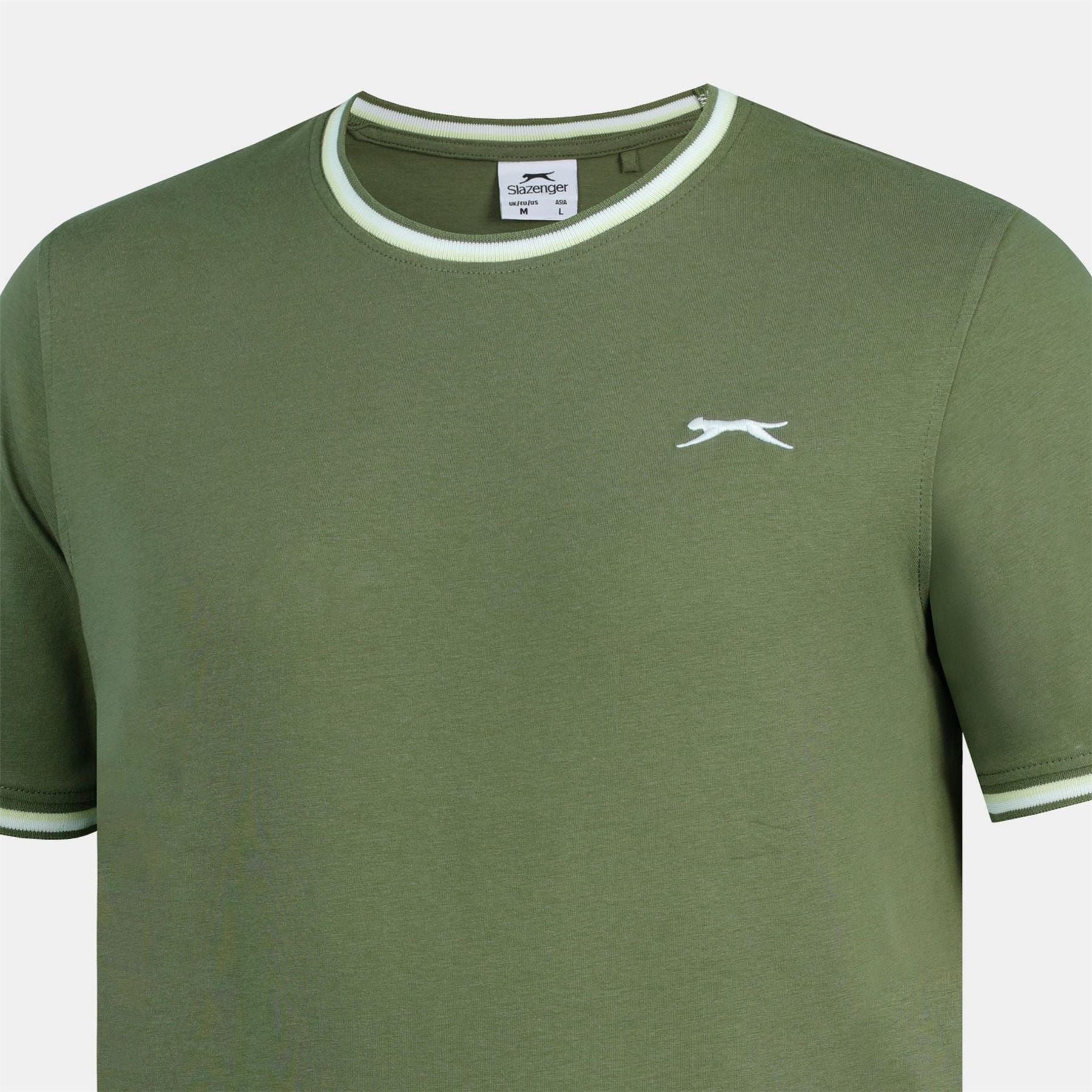 Slazenger Mens Tipped T-Shirt